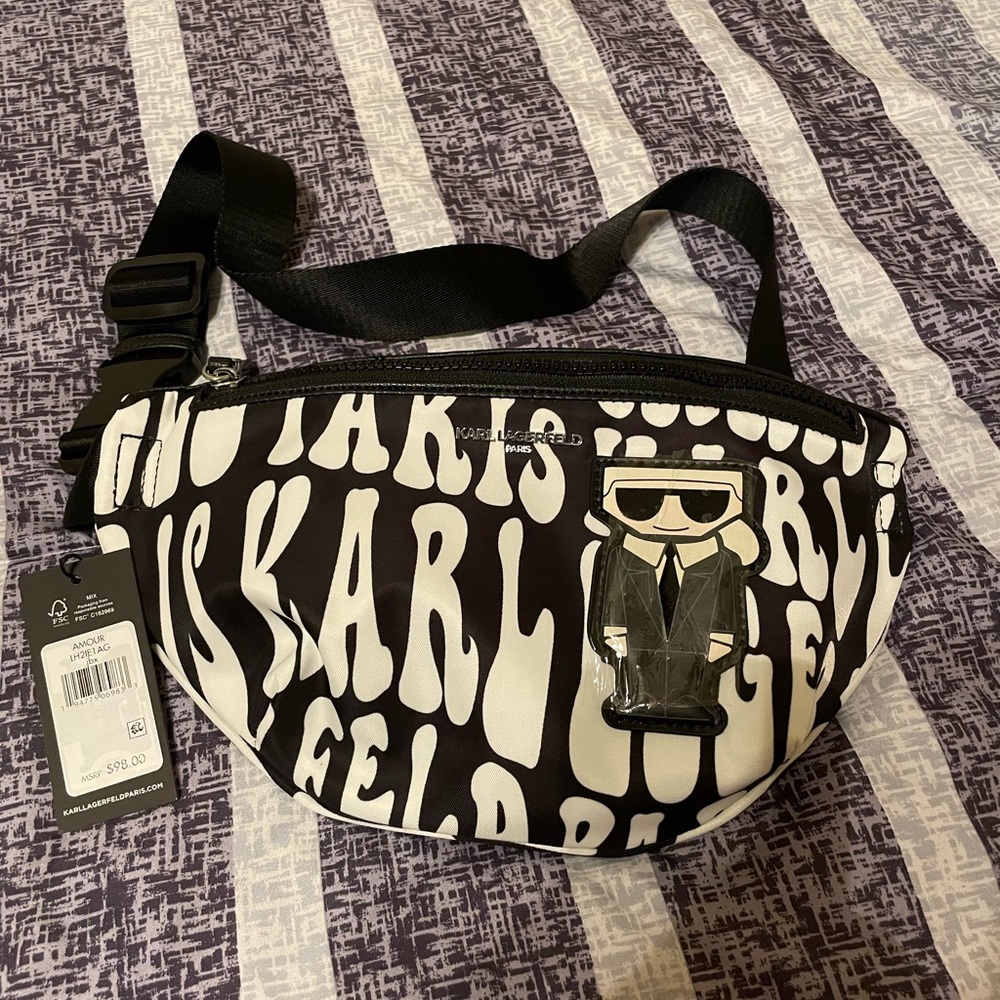 Karl Lagerfeld Armor Bag